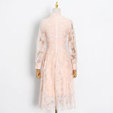 Bohemian Dress All-Match Lace Temperament Dress