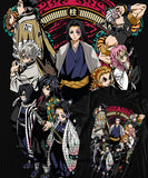 T-shirt For Anime Demon Slayer personajes Pilares y Ex pilar