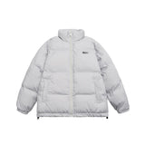 Unisex Coat Vintage Stand Collar Winter Loose Thick