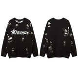 Women Sweater Loose Knitted Sweater Couple