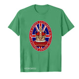 Inspired by Queen's Platinum Jubilee 2022 Elizabeth 70 Years T-shirt Printed round Neck Short Sleeve T-shirt