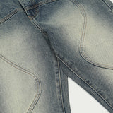 Men Jeans Old Fashion Casual