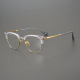 CHH Chrome Hearts Glasses Versatile Ultra Light Titanium Business Glasses Frame