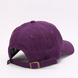 Dodgers and Yankees Baseball Cap 47brand Baseball Cap Female Dark Purple NY Embroidery Vintage Hat
