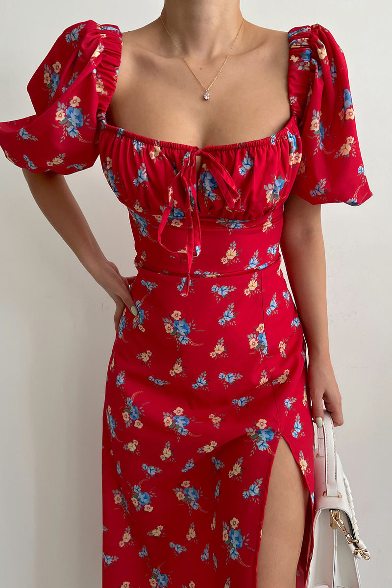 Women Dress Slim-Fit Sexy Figure Flattering Dress