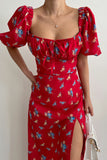 Women Dress Slim-Fit Sexy Figure Flattering Dress