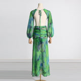 Bohemian Dress Sexy Vacation Style Dress