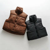 Women Cotton Coat Lightweight down Jacket Vest Winter