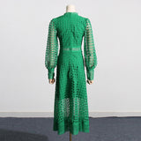 Bohemian Dress Sexy Retro Lace Dress