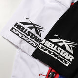 Hellstar T Shirt Knock-out Summer Short Sleeve T-Shirt
