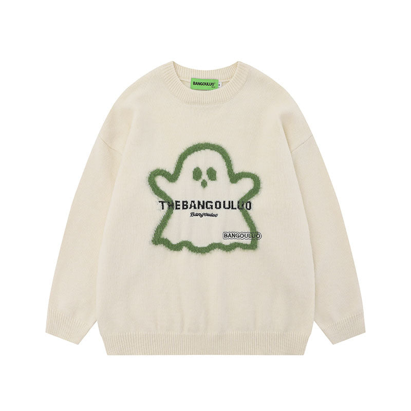 Women Sweater Oversize Knit Couple Sweater