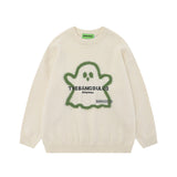 Women Sweater Knitted Sweater Vibe Idle Style