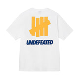 UNDEFEATED T Shirts Crew Neck Men's and Women's Loose