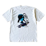 Summer T-shirt printing unisex loose breathable T-shirt