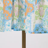 Bohemian Dress French Retro Print Dress