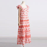 Bohemian Dress Casual Loose Slimming Dress