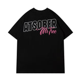 Men T-Shirt Racing Printing Vibe Loose