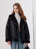 Women Cotton Coat Fleece Jacket Warm