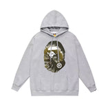 Bathing Ape Hoodie Fall/Winter Hooded Sweater (Part 5)