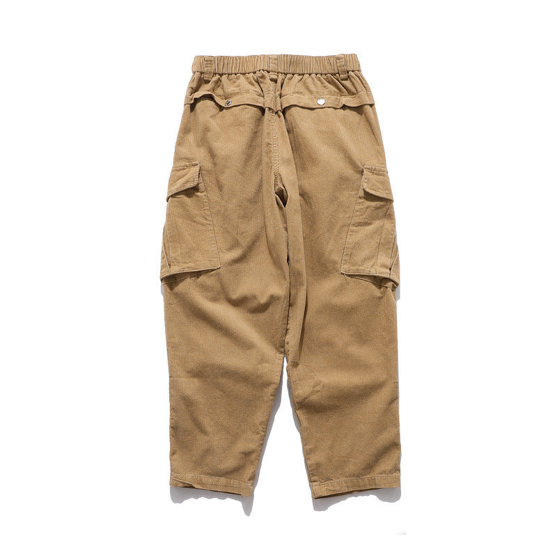 Cargo Pants Vintage Corduroy Tooling Cityboy