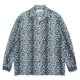 GUILTYPARTIES TIGER Shirts Leopard print, Hawaiian long sleeve shirt