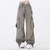 Men Jeans Cargo Jeans Old