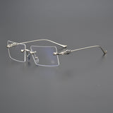 CHH Chrome Hearts Glasses Versatile Ultra Light Radiation Resistant Glasses Frame