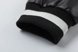 Off White Jacket Spring and Autumn OW Hot Diamond Letter Pattern Baseball Jacket Jacket