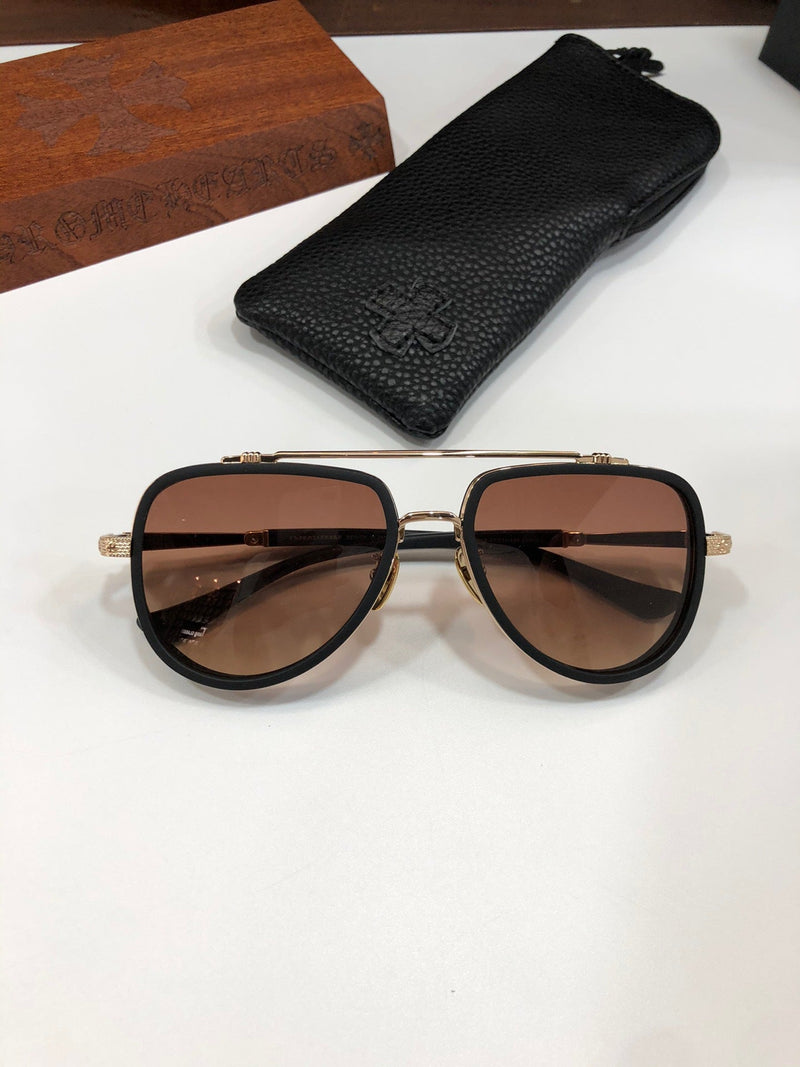 Chrome Hearts Sunglasses Personalized Fashion Toad Glasses Sunglasses