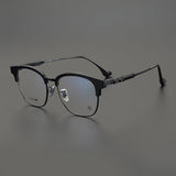 CHH Chrome Hearts Glasses Vintage Ultra Light Half Frame Myopia Glasses Frame