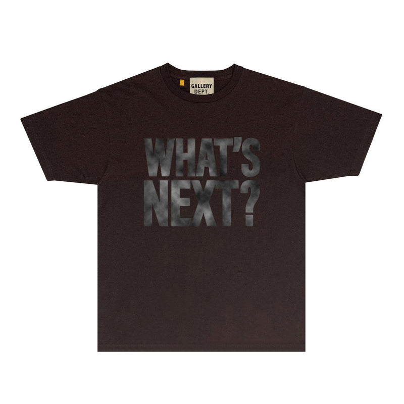 Gallery Dept T Shirts Fashion Brand Tee Shirt Short Sleeve T-shirt Blouse