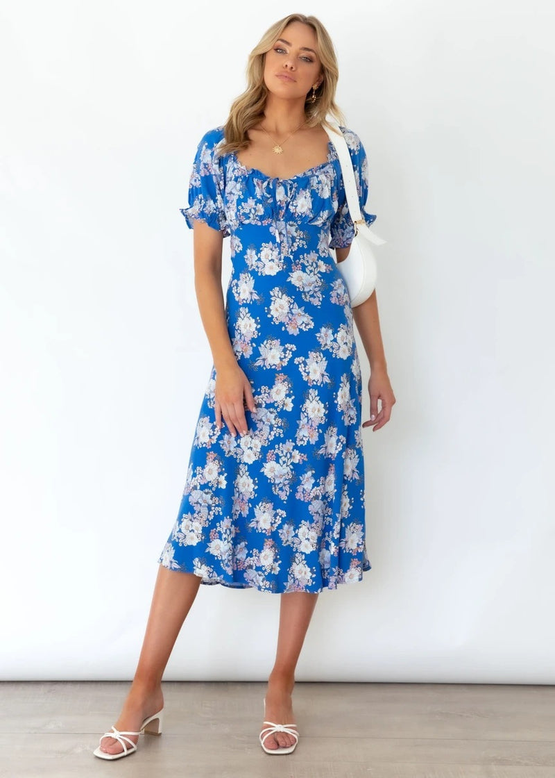 Women Dress Summer Leisure Dress