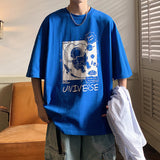 Men T Shirt Summer Pure Cotton Loose