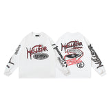 Hellstar long-sleeve T-shirt autumn, loose long-sleeve T-shirt