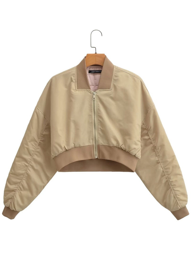 Women Cotton Coat Silk Jacket