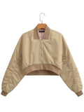 Women Cotton Coat Silk Jacket