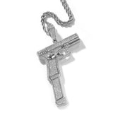 Jewelry Pendants Necklace Hiphop Rap Full Armament Jesus Pieces