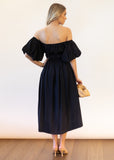 Women Dress Summer Tight Waist Dress