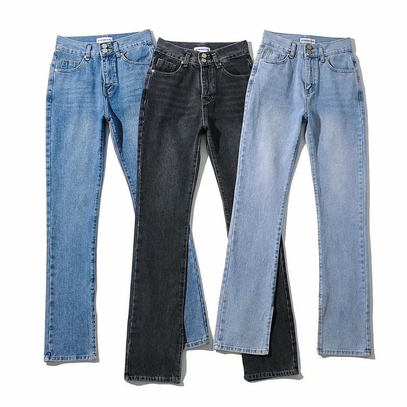 Women Jeans Slim Fit Tall Slim Fit Bell-Bottom Pants