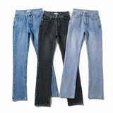 Women Jeans Slim Fit Tall Slim Fit Bell-Bottom Pants