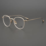 CHH Chrome Hearts Glasses Light Luxury Pure Titanium Glasses Frame