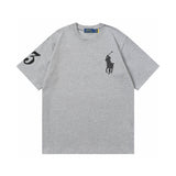 Ralph Lauren T Shirts Summer Cotton Short Sleeves