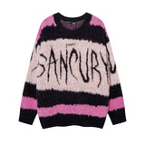 Women Sweater Retro Soft Sweater Sweet Cool Style