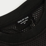 Fog Essentials T Shirts Spring/Summer FOG Mesh Crew Neck Short Sleeves