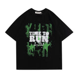 Men T-Shirt Oversize Graffiti All-Match