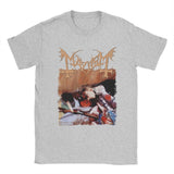 Rock Mayhem Band Vintage Punk Men's T Shirt Death Metal Hips
