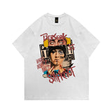 Men T-Shirt Summer Short Sleeve T-shirt