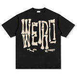 Unisex T-Shirt Printed Washed Long Sleeve T-Shirt