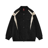 Women Jackets Retro College Style Jacket