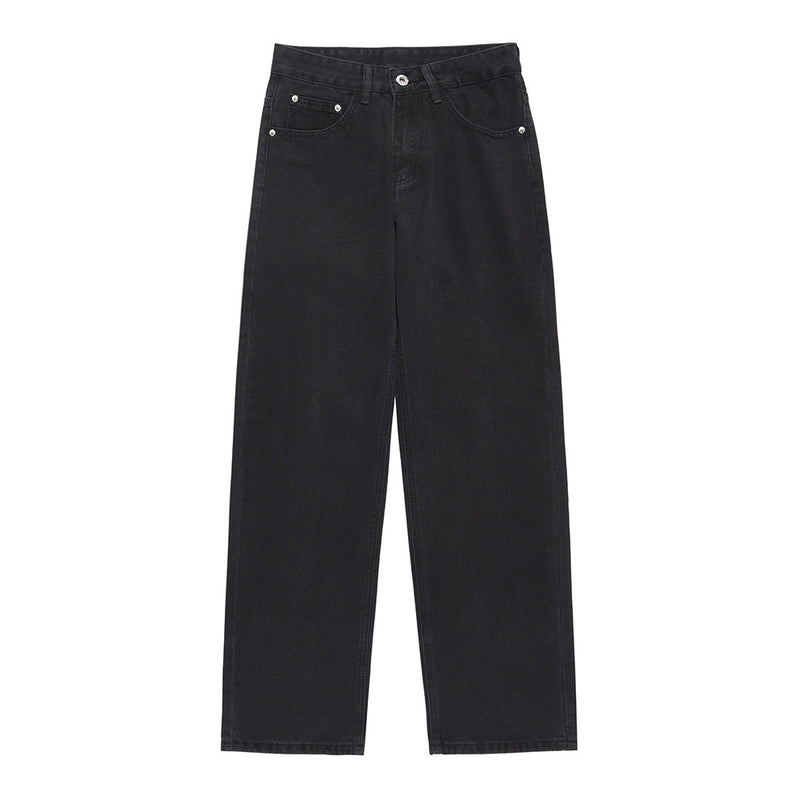 Men Jeans Loose Casual Distressed